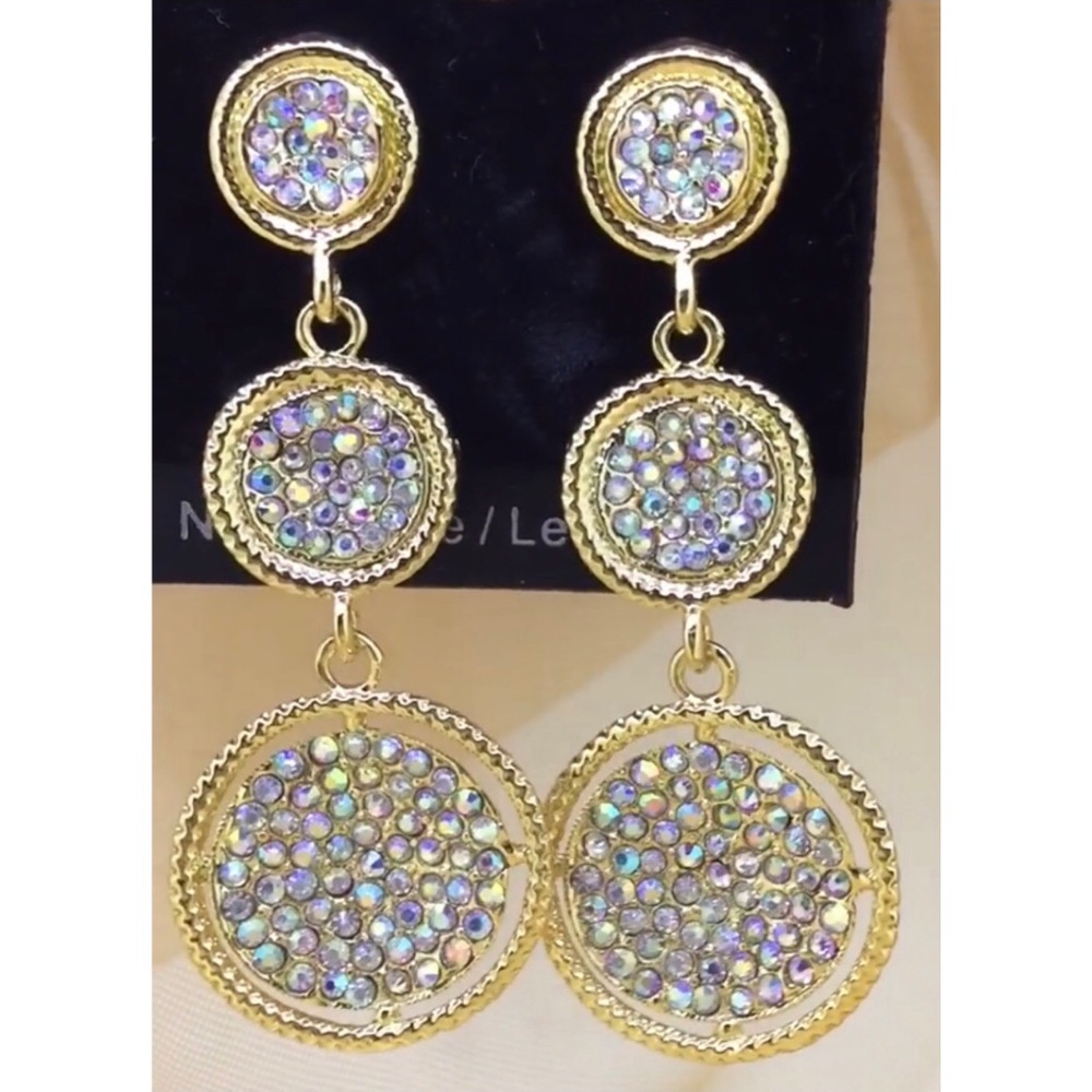 ⭐️BOGO FREE⭐️ Rainbow Crystal Earrings